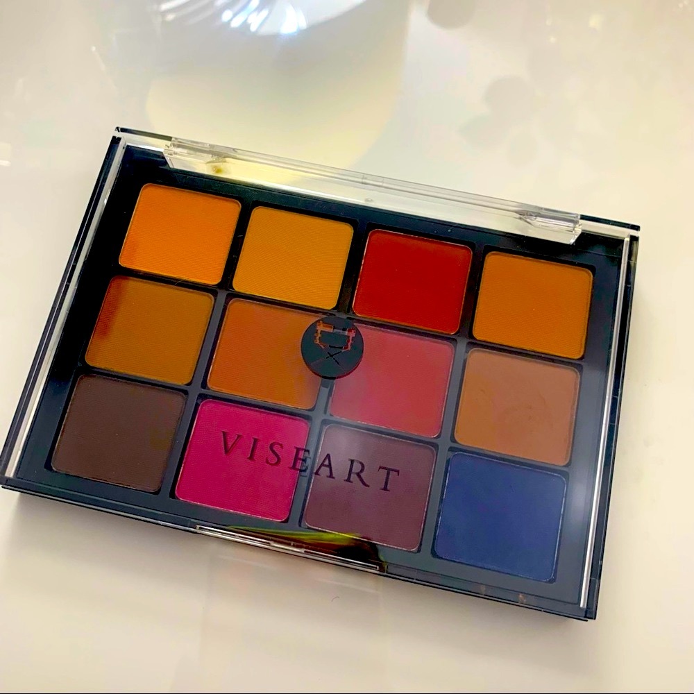 Viseart Neutral Mattes Eyeshadow Palette